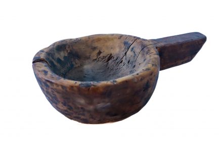 Wood Skillet