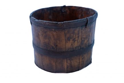 Wood Bucket