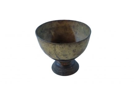 Gold Bowl and Stand