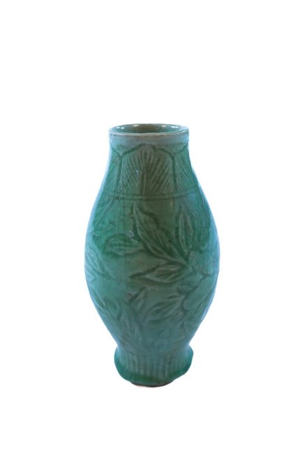 Green Flower Vase