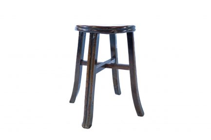 4-legged Wooden Stool