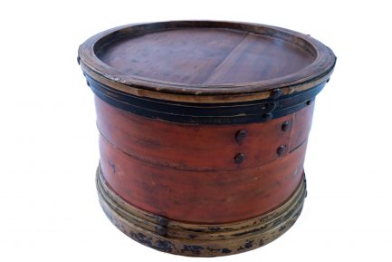 Large Wood Container