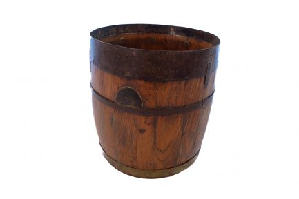 Wooden Rice Bucket
