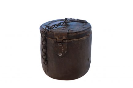 Wood Pot