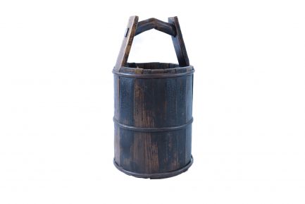Wooden Water Bucket