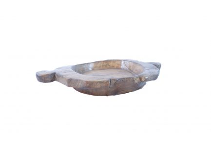 Wooden Pan with Handles