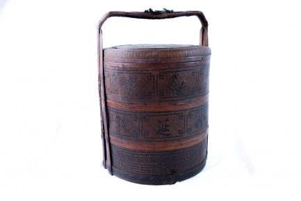 Chinese Food Carrier Basket