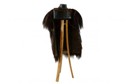 Antique Bear Hair Rain Cloak