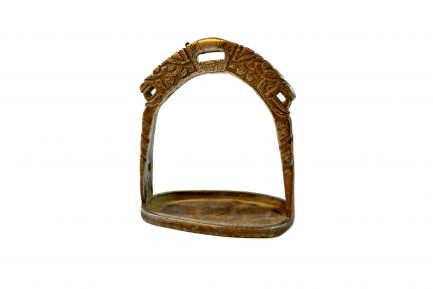Antique Sino-Tibetan Horse Stirrups