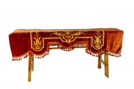 Antique Chinese Qing Dynasty Elm Wood Spring Bench