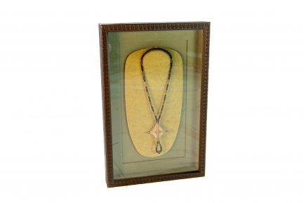 African Tuareg Silver Wedding Cross Necklace