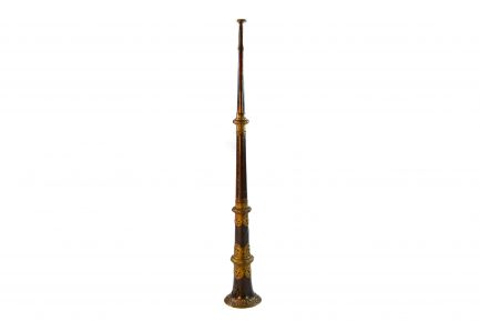 Antique Himalayan Telescopic Ritual Horn (Tibetan Dungchen)