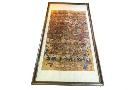Monumental Chinese Shuilu Ritual Painting