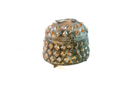 Antique Turkish Copper Hammam Bath Box