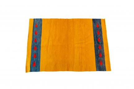 Vintage Persian Gabbeh Wool Rug