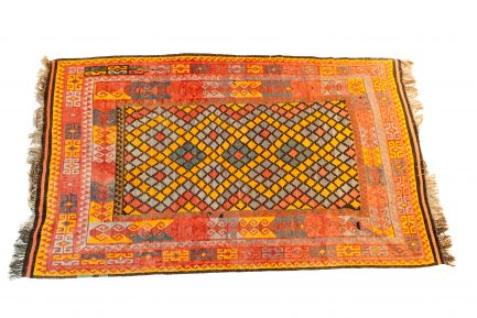 Vintage Anatolian Kilim Rug