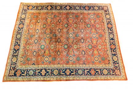 Handmade Indo-Persian Mahal Area Rug