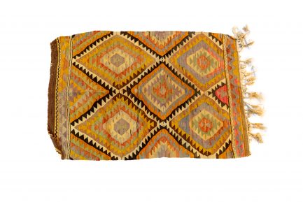 Antique Turkish Kilim Rug