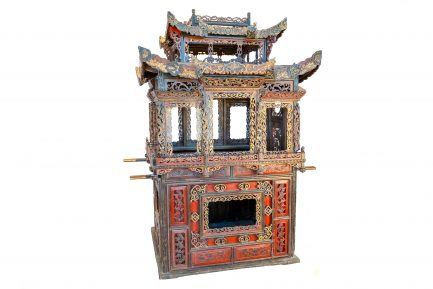 Antique Chinese Bridal Wedding Sedan Chair