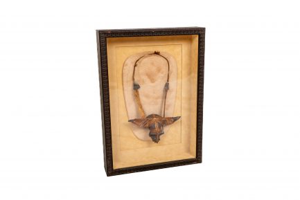 Rare Burmese Ritual Monkey Skull Necklace