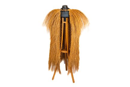 Antique Japanese Mino Straw Rain Cape