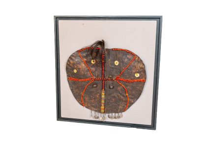 Large Framed African Tribal Shield